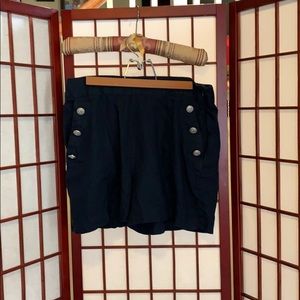 Jones New York Linen Shorts